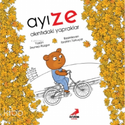 Ayı Ze – Akıntıdaki Yapraklar - Kitapiks.com