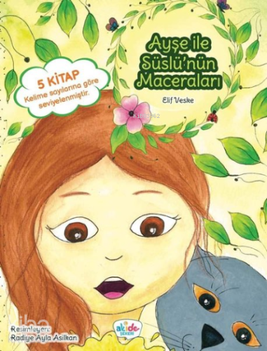 Ayşe ile Süslü'nün Maceraları Seti - 5 Kitap Takım - Kitapiks.com