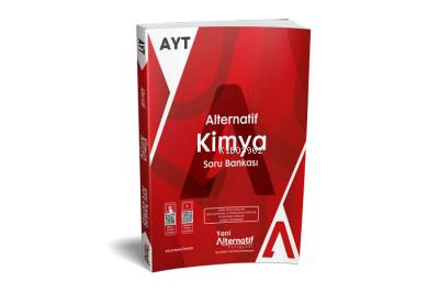 AYT Alternatif Kimya Soru Bankası - Kitapiks.com