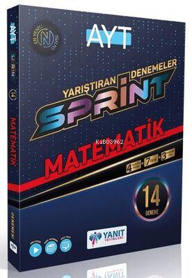 AYT Matematik 14`lü Yapıştıran Sprint Denemeler - Kitapiks.com