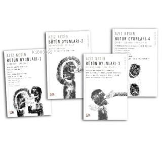 Aziz Nesin Bütün Oyunları - 4 Cilt - Kitapiks.com
