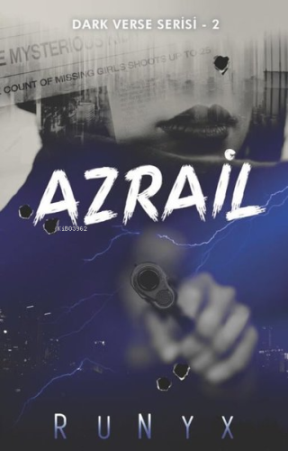 Azrail - Dark Verse Serisi 2 - Kitapiks.com