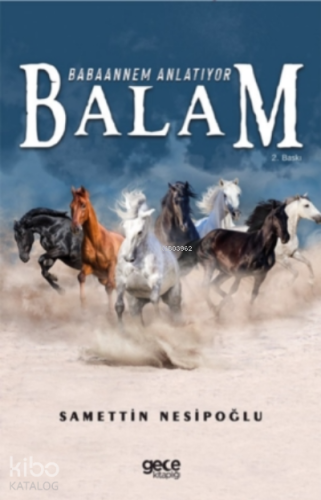 Babaannem Anlatıyor Balam - Kitapiks.com