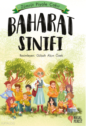 Baharat Sınıfı - Kitapiks.com