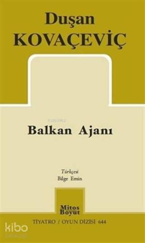 Balkan Ajanı - Kitapiks.com
