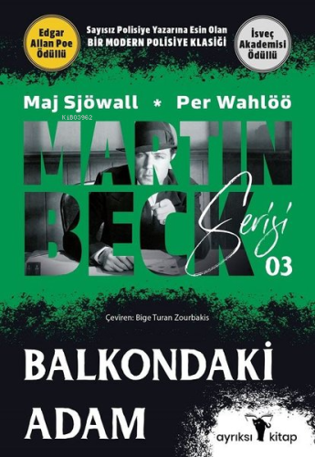 Balkondaki Adam;Martin Bleck Serisi 3 - Kitapiks.com