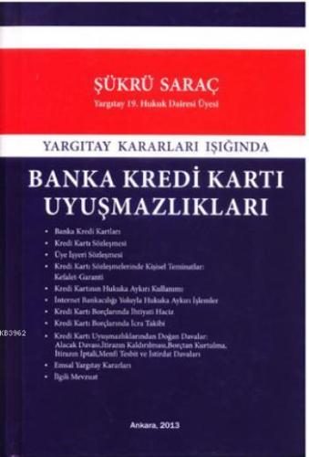 Banka Kredi Kartı Uyuşmazlıkları - Kitapiks.com
