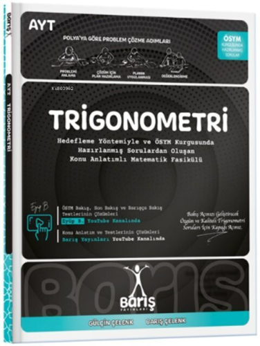 Barış Çelenk Trigonometri Matematik Fasikülleri - Kitapiks.com