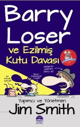 Barry Loser Ve Ezilmiş Kutu Davası (Ciltli) - Kitapiks.com