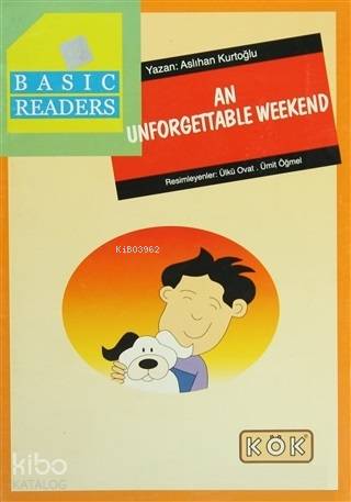 Basic Readers - An Unforgettable Weekend - Kitapiks.com
