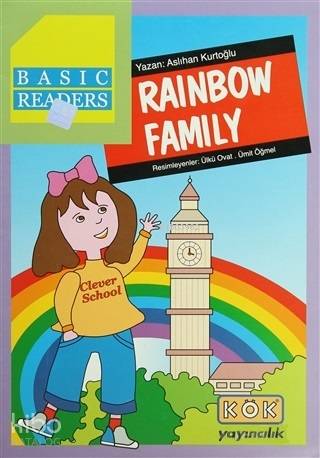 Basic Readers - Rainbow Family - Kitapiks.com