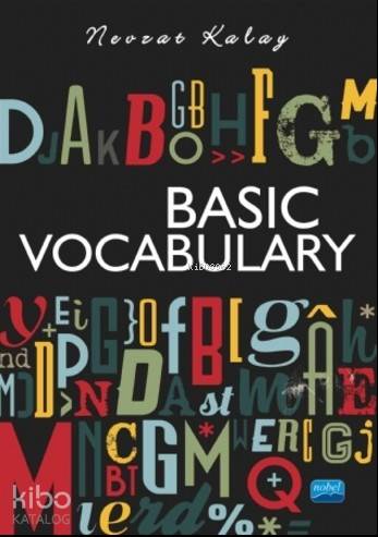 Basic Vocabulary - Kitapiks.com