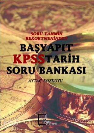 Başyapıt KPSS Tarih Soru Bankası - Kitapiks.com
