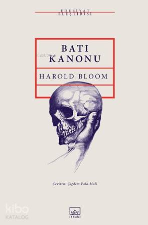 Batı Kanonu - Kitapiks.com