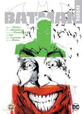 Batman: Avrupa - Kitapiks.com