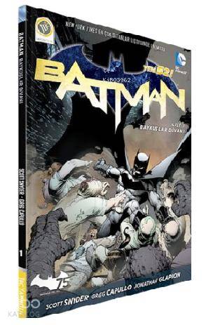 Batman - Baykuşlar Diyanı (1. Cilt) - Kitapiks.com