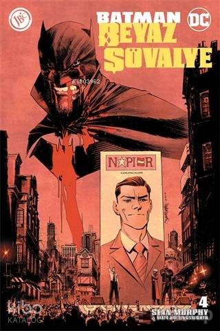 Batman Beyaz Şövalye 4 - Kitapiks.com