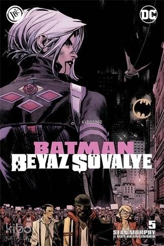 Batman Beyaz Şövalye 5 - Kitapiks.com