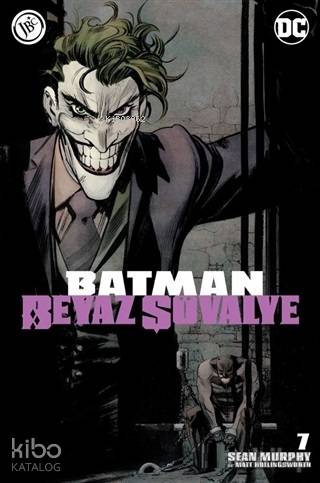 Batman Beyaz Şövalye Sayı 7 - Kitapiks.com