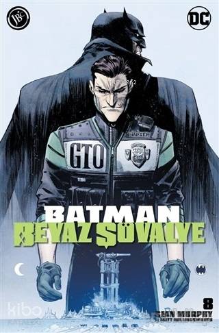 Batman Beyaz Şövalye Sayı 8 - Kitapiks.com