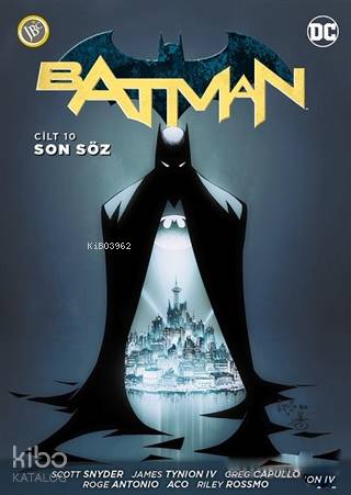 Batman Cilt 10: Son Söz - Kitapiks.com