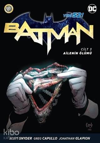 Batman Cilt 3 - Ailenin Ölümü - Kitapiks.com
