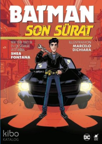 Batman Son Sürat - Kitapiks.com