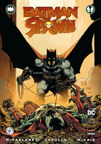 Batman - Spawn - Kitapiks.com
