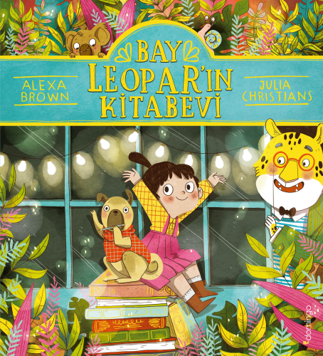 Bay Leopar'ın Kitabevi - Kitapiks.com