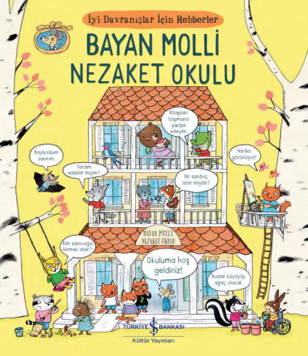 Bayan Molli Nezaket Okulu- İyi Davranışlar İçin Rehberler - Kitapiks.c