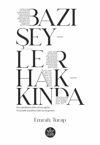 Bazı Şeyler Hakkında - Kitapiks.com