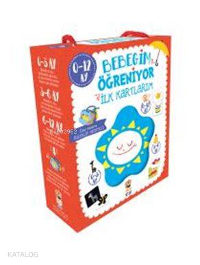 Bebeğim Öğreniyor İlk Kartlarım (0-12 Ay) - Kitapiks.com