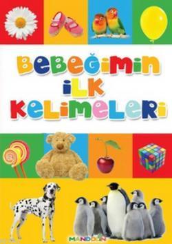 Bebeğimin İlk Kelimeleri - Kitapiks.com