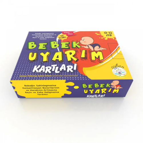 Bebek Uyarım Kartları - Kitapiks.com