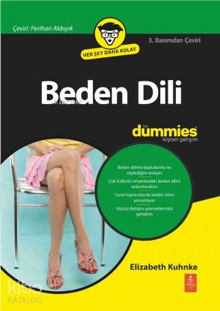 Beden Dili; For Dummies - Kitapiks.com