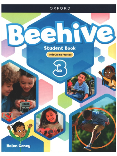 Beehive 3 Student Book With Online Practice - Kitapiks.com