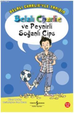 Belalı Charlie ve Peynirli Soğanlı Cips - Kitapiks.com