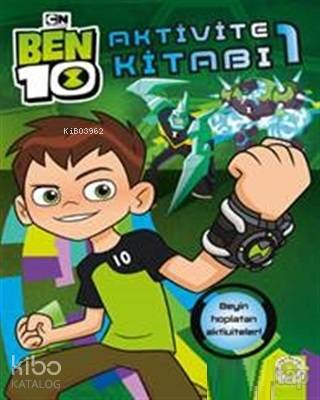 Ben 10 - Aktivite Kitabı 1 - Kitapiks.com