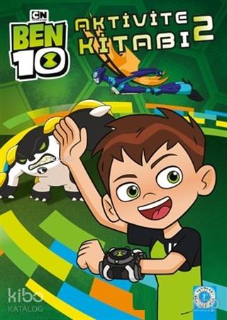 Ben 10 - Aktivite Kitabı 2 - Kitapiks.com