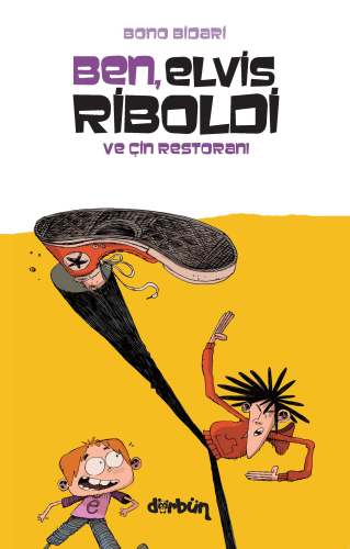 Ben, Elvis Riboldi Ve Çin Restoranı - Kitapiks.com