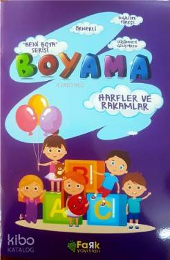 Beni Boya Serisi Harfler ve Rakamlar - Kitapiks.com