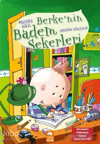 Berke'nin Badem Şekerleri - Kitapiks.com