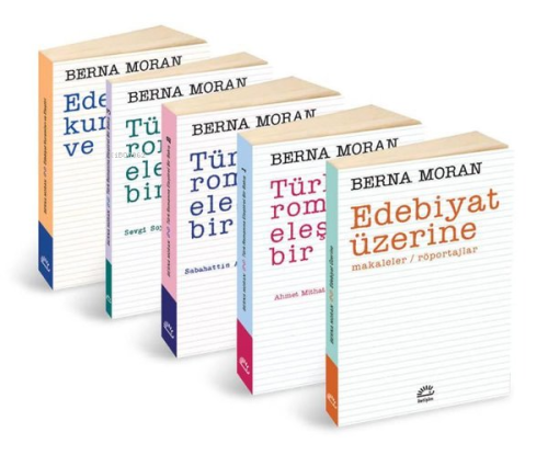 Berna Moran Seti - 5 Kitap Takım - Kitapiks.com