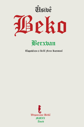 Berxvan - Kitapiks.com