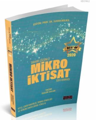 BEST OF Mikro İktisat Tamamı Çözümlü Soru Bakası - Kitapiks.com