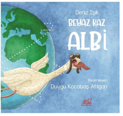 Beyaz Kaz Albi - Kitapiks.com