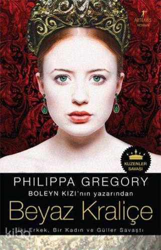 Beyaz Kraliçe; İki Erkek, Bir Kadın ve Güller Savaştı - Kitapiks.com