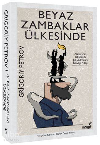 Beyaz Zambaklar Ülkesinde - Kitapiks.com