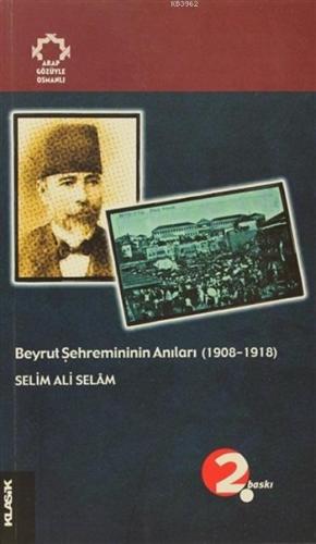 Beyrut Şehremini'nin Anıları - Kitapiks.com