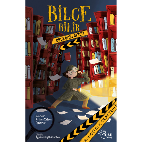 Bilge Bilir Okuldaki Gizem - Kitapiks.com
